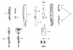USAG 889 RD Type 1 Lamp Spare Parts